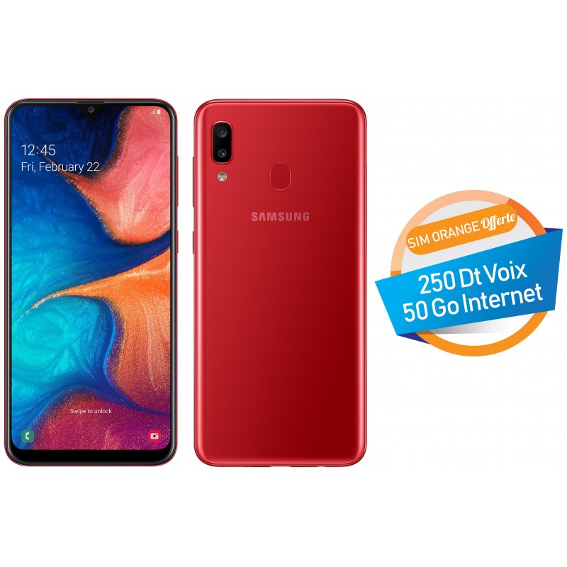 Смартфон Samsung Galaxy A12 128 Гб Красный