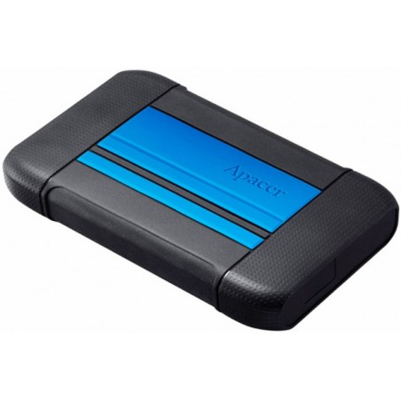 Disque Dur Externe Antichoc Apacer Ac To Usb Bleu