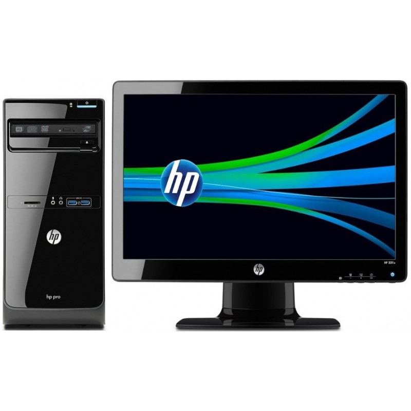 Pc De Bureau Hp Pro 3500