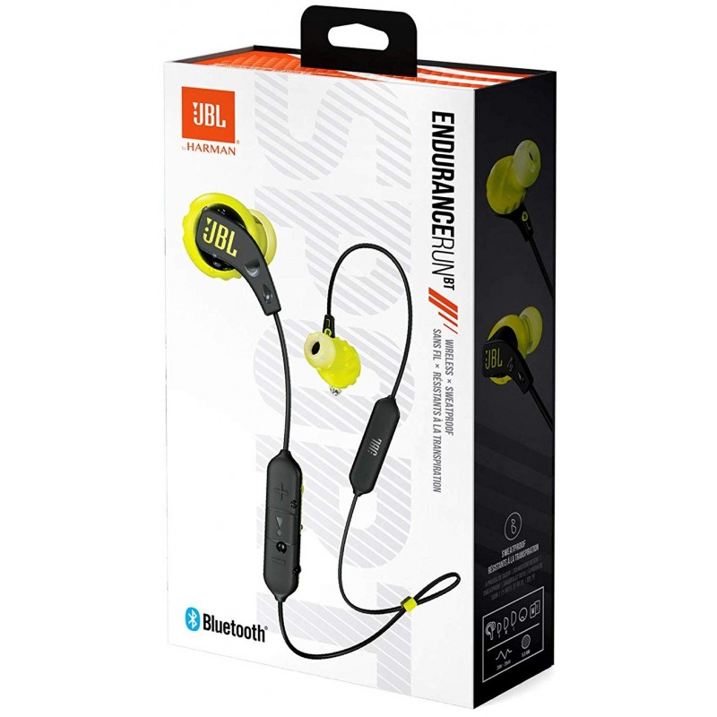 Écouteurs sans fil Bluetooth JBL Endurance RUNBT Noir