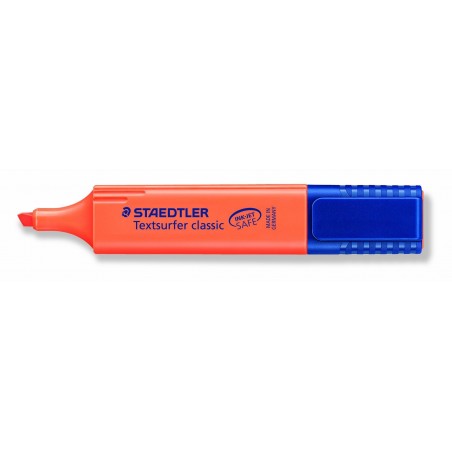 SURLIGNEURS STAEDTLER TEXTSURFER CLASSIC ORANGE