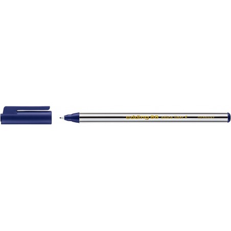 Stylo Feutre Fin Edding 88 Office Liner F 0 6 Mm Bleu