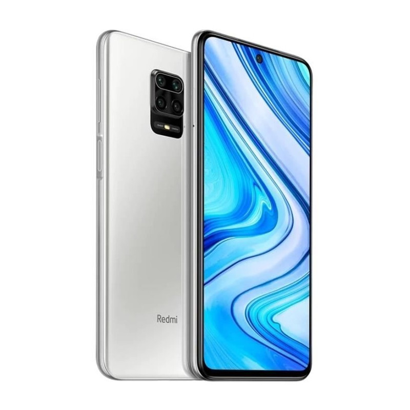 Téléphone Portable Xiaomi Redmi Note 9 Pro 4G Blanc