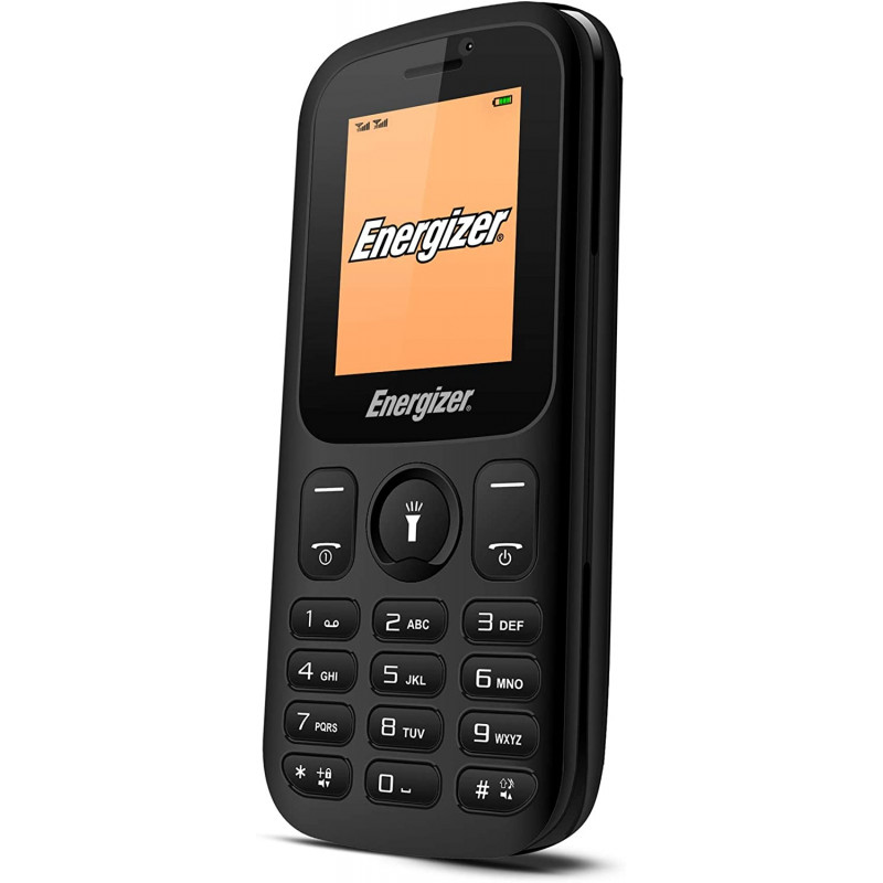 T L Phone Portable Energizer Energy E Plus Noir