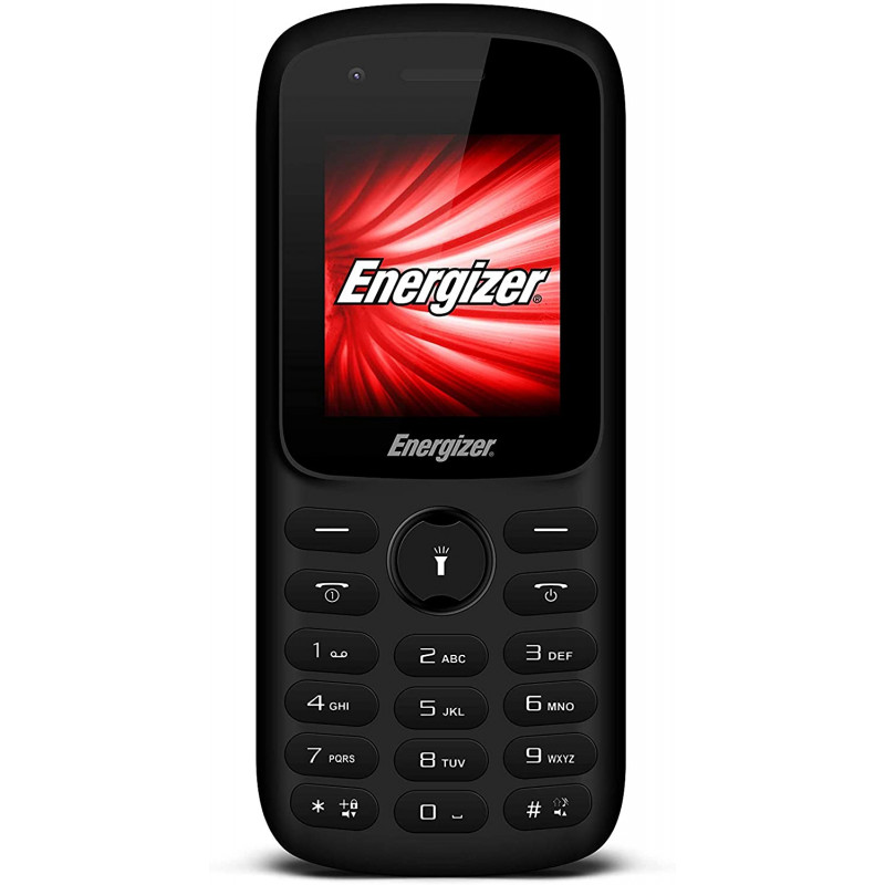 T L Phone Portable Energizer Energy E Noir