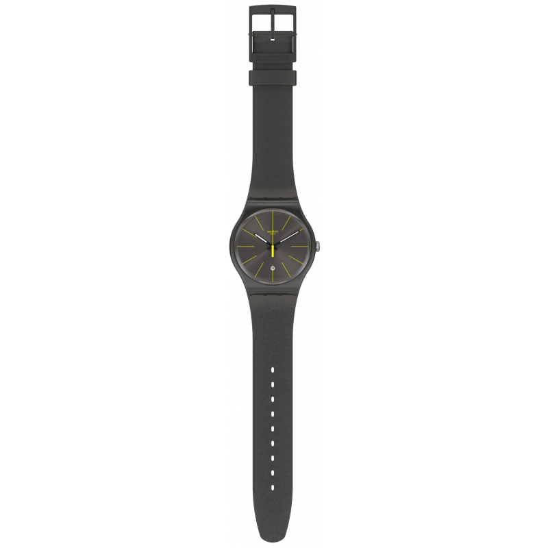 Montre Mixte Swatch Charcolazing Suob