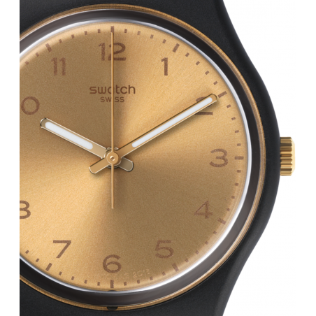 Montre Mixte Swatch Golden Friend Too Gb