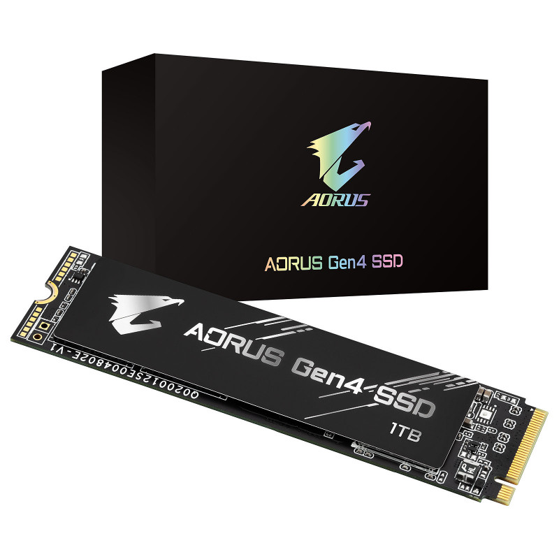 Disque Dur Interne Ssd Gigabyte Aorus Gen Nvme Ssd M To