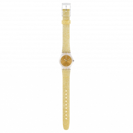 Montre Pour Femme Swatch Golden Glistar Too Lk