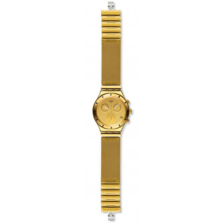 Montre Mixte Swatch Golden Cover S Ycg Gb