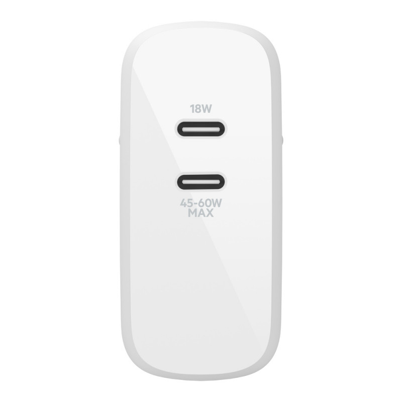 Chargeur Secteur Belkin Ports Usb C Usb C Boost Charge Avec