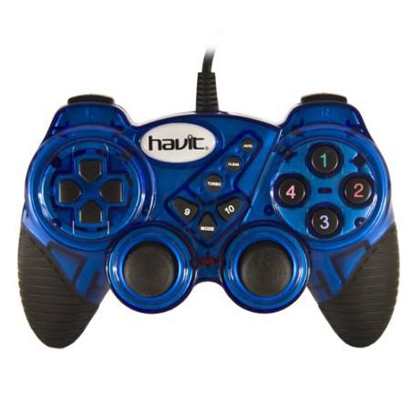 Manette De Jeu USB Havit HV G92 Avec Vibration