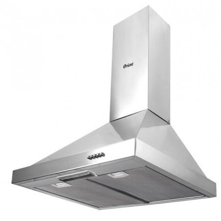 Hotte Aspirante Pyramide Orient 90 Cm Inox