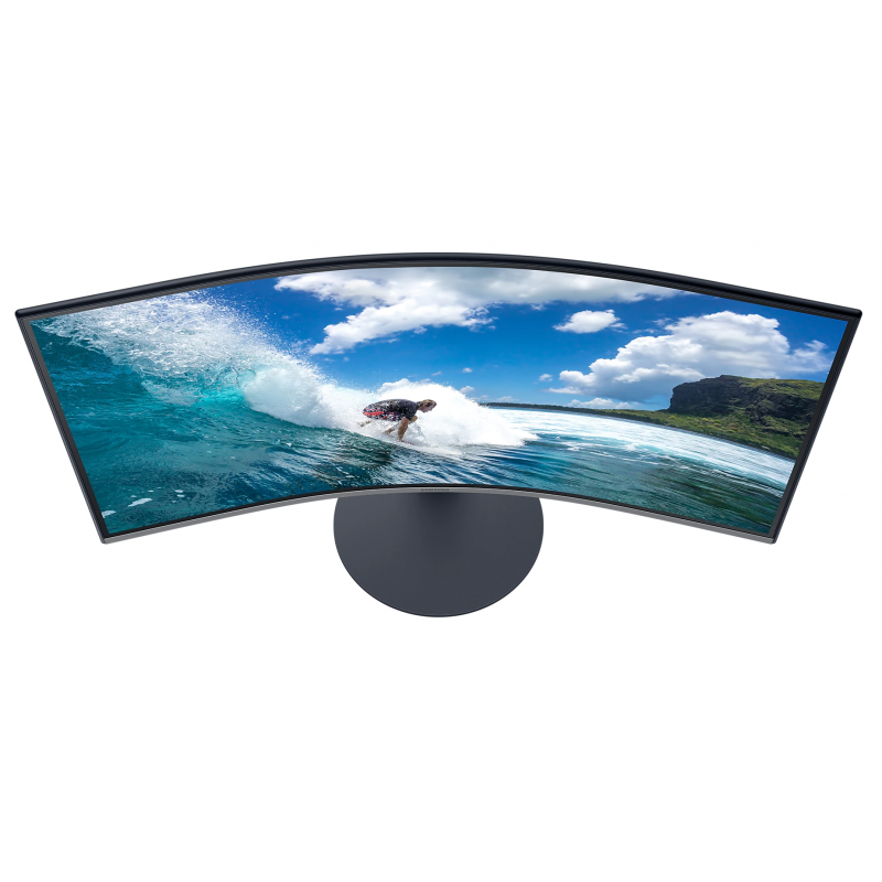 Ecran Samsung Led Full Hd Incurv C T Fdr