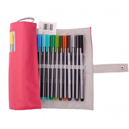 Pochette De 20 Stylos Feutre STAEDTLER Fineliner Triplus 0 3 Mm Rose