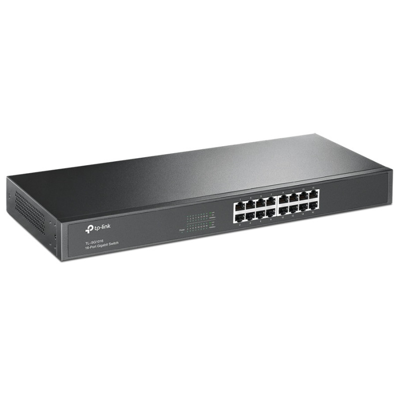 Switch Rackable TP Link TL SG1016 16 Ports 10 100 1000M