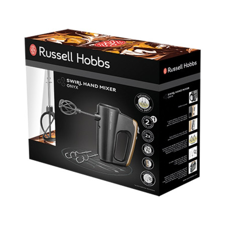 Batteur Electrique Russell Hobbs Black Gold