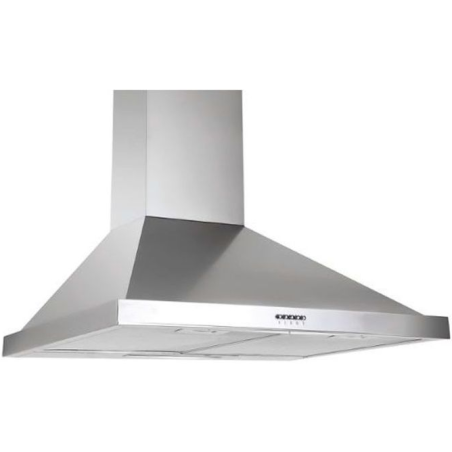 Hotte Aspirante Pyramide NewStar 60 Cm Inox