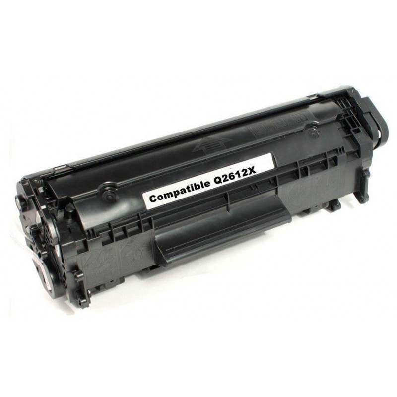 Toner Adaptable HP 2612X NOIR