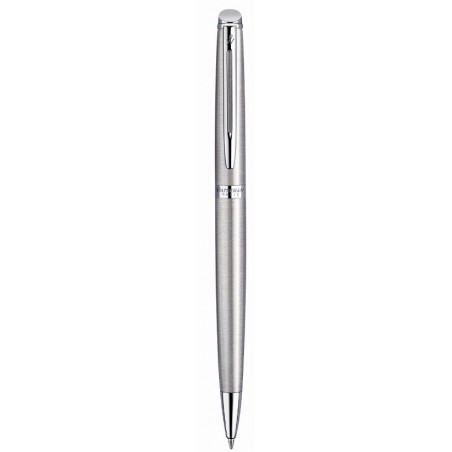 Stylo Waterman H Misph Re Acier Satin Bille