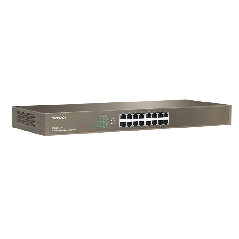 Switch De Bureau Tenda Gigabit Ethernet Teg G M Ports