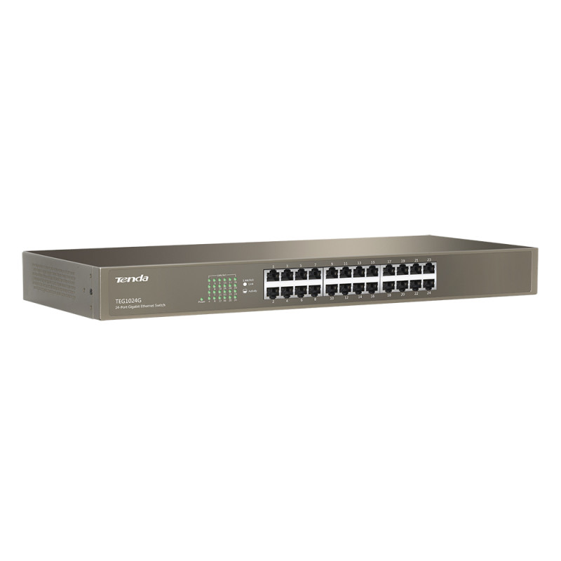 Switch De Bureau Tenda Gigabit Ethernet Teg G M Ports