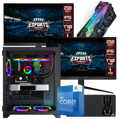 Setup Gamer Special Pc De Bureau Gaming I5 13600KF RTX 3070 IChill