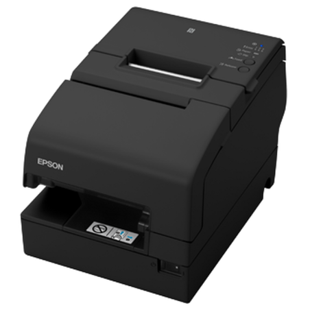 Imprimante De Ticket Epson Tm H V P Noir