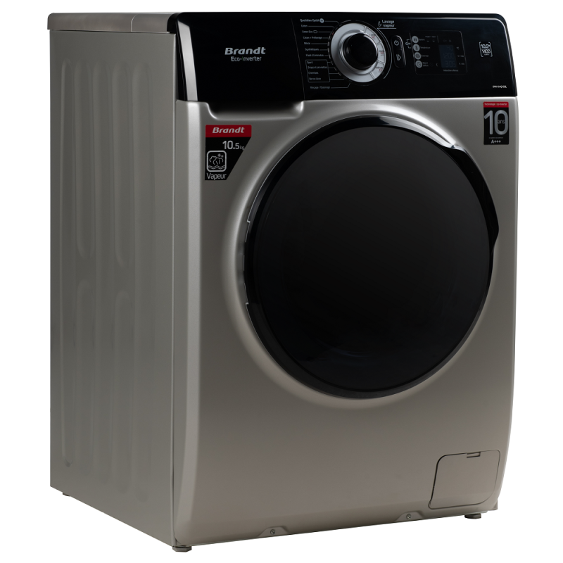 Lave Linge Frontale Brandt Bam Qvsbl Kg Trs Vapeur