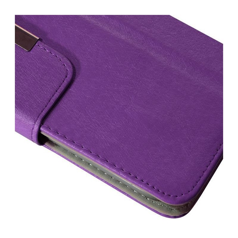 Etui En Cuir Pour Tablette 8 Violet