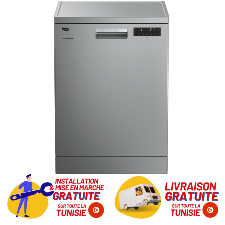 Lave Vaisselle Beko DFN28424X 14 Couverts Livraison Installation