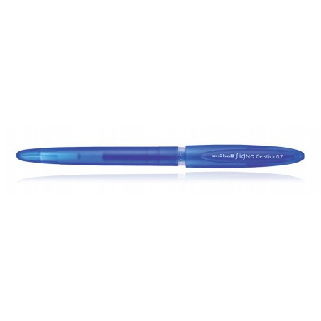 Stylo Uni Ball Signo Gelstick Um Mm Bleu