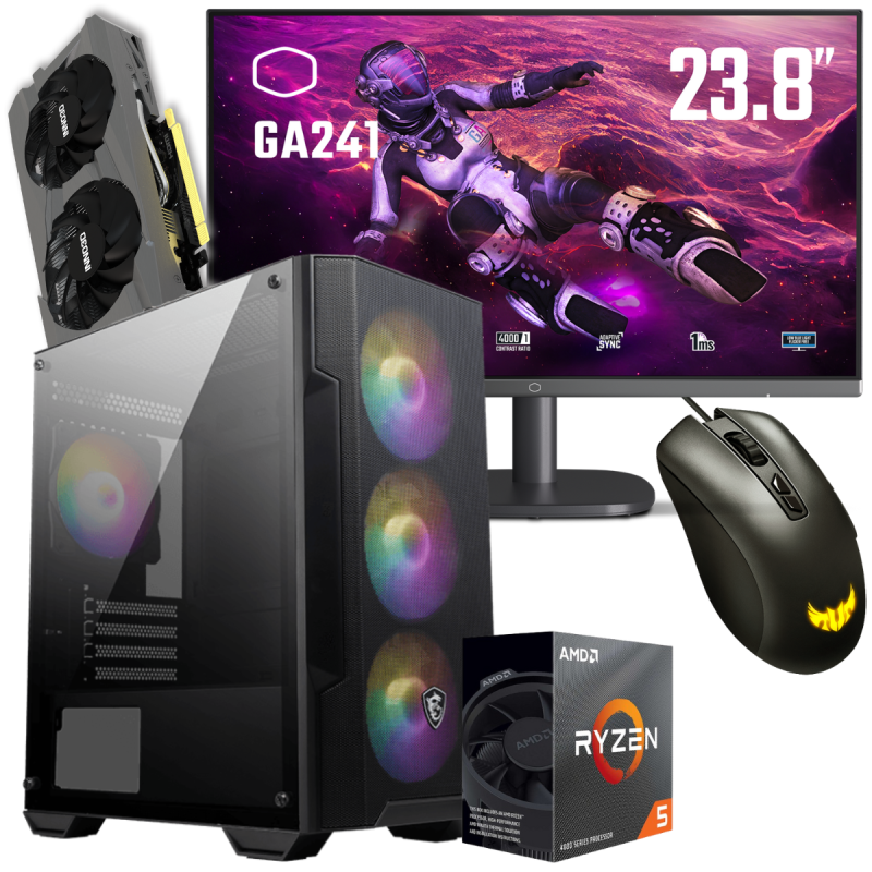 Setup Gamer Special Pc De Bureau Gaming Ryzen G Rtx G