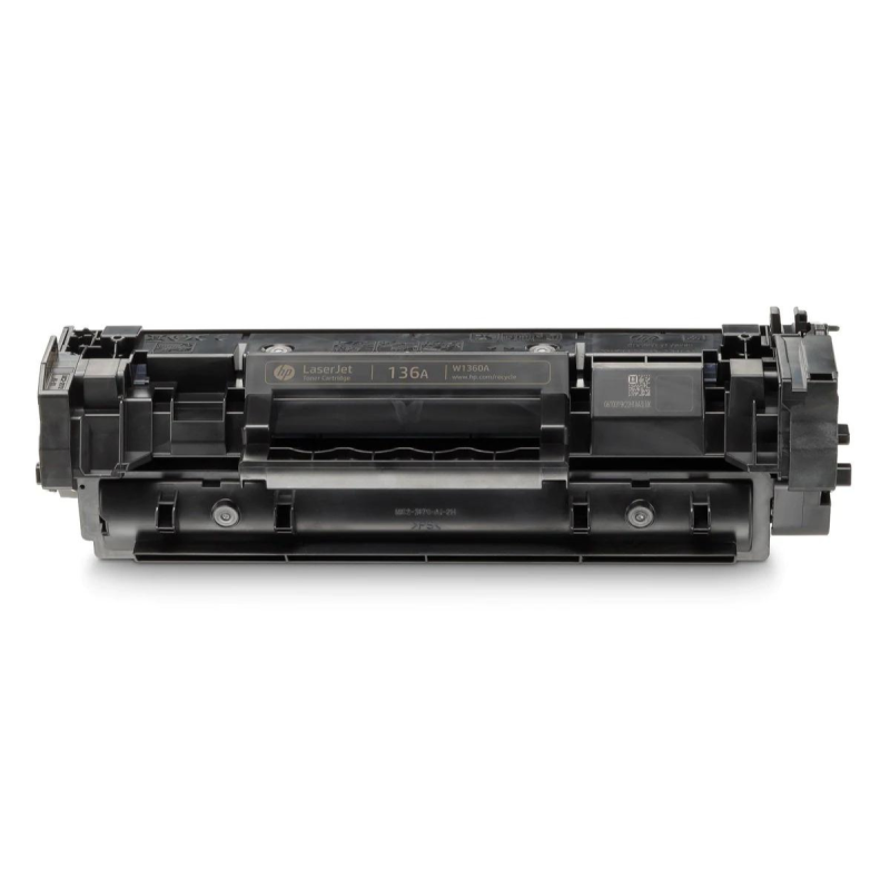 TONER ADAPTABLE HP 136A W1360A AVEC PUCE Noir