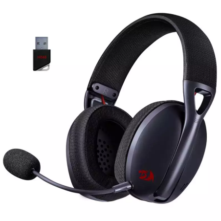 Micro Casque Gamer Sans Fil Redragon H Pro Noir