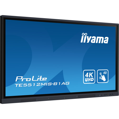 Cran Tactile Interactif Iiyama Prolite Ips Hz Noir