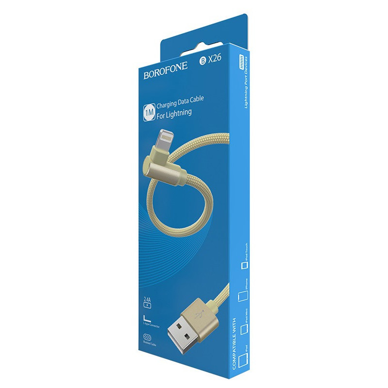 C Ble Chargeur Usb Vers Lightning Borofone Bx A Gold