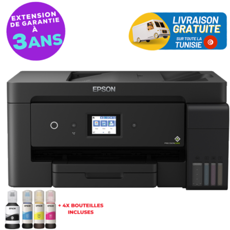 Imprimante à réservoir intégré Multifonctions 4 en 1 Epson EcoTank