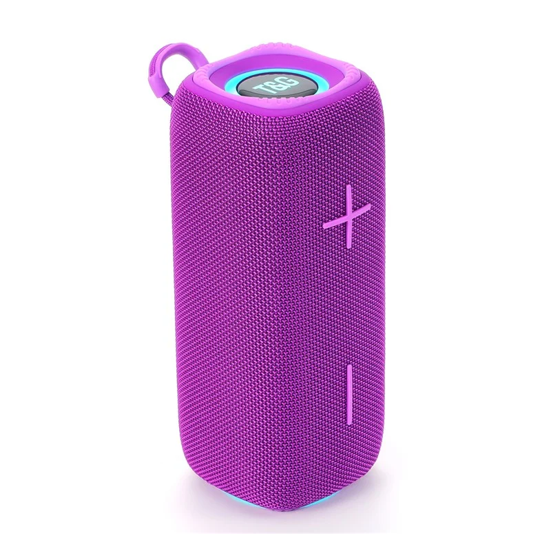 Haut Parleur Sans Fil Portable T G TG654 WATERPROOF Violet