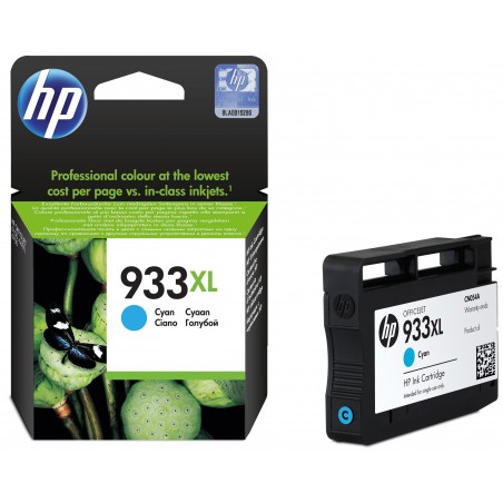 Hp Xl Cartouche Originale Grande Capacit Cyan Cn Ae