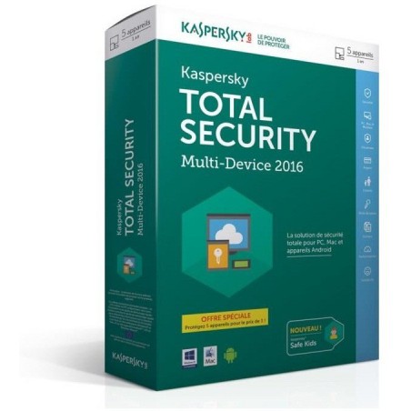 Kaspersky Total Security Multi Device 2017 1 An 5 Pcs