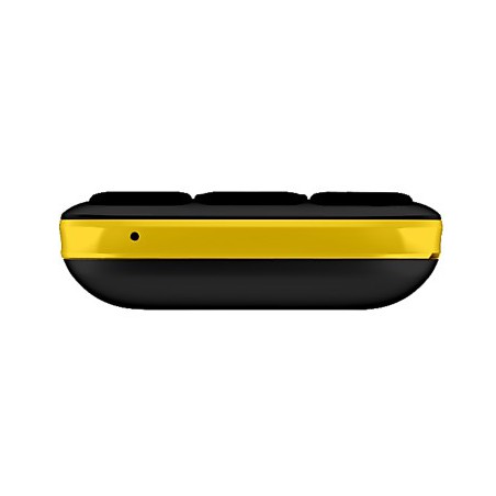 T L Phone Portable Evertek Light Mini Double Sim Noir Jaune