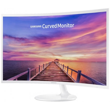 Ecran Samsung 32 Full HD Incurvé Blanc