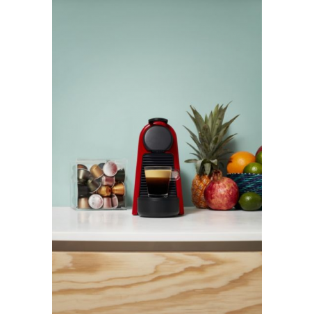 Machine Caf Magimix Nespresso Essenza Mini Rouge