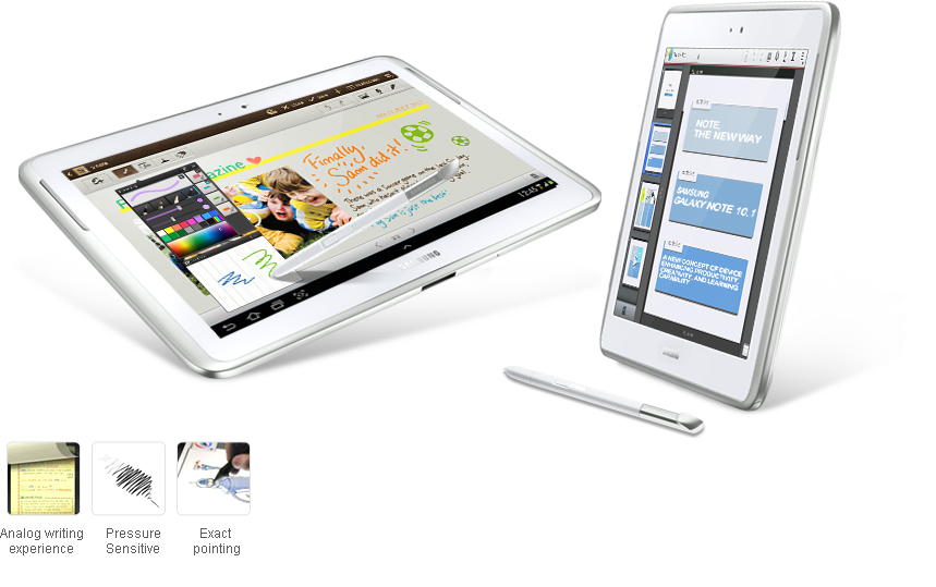 Tablette Galaxy Note 10.1