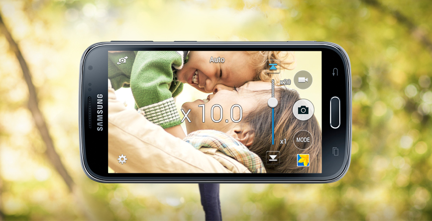 Téléphone Portable Samsung Galaxy K zoom / Noir