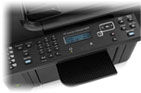 HP LaserJet Pro Imprimante multifonction M1536dnf, l'image du panneau de commande
