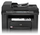 HP LaserJet Pro Imprimante multifonction M1536dnf, devant l'image face à