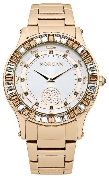 Montre morgan best sale acier